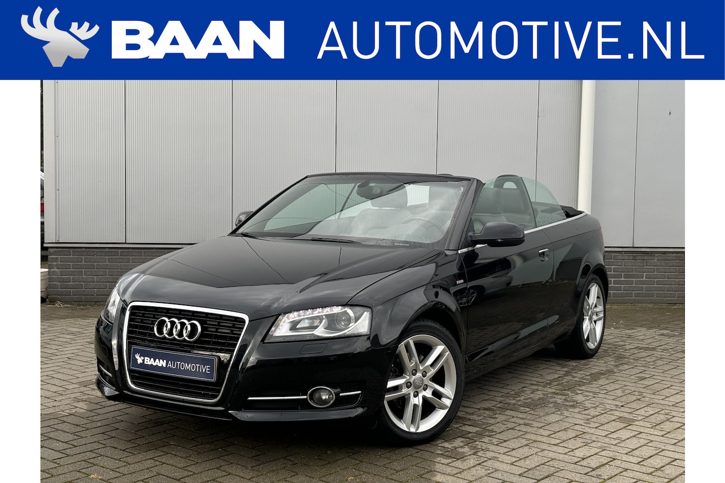 Audi A3 Cabriolet - 1.8 TFSI Ambition Pro Line S | Goed onderhouden | S-Line | Navi | PDC - AutoWereld.nl