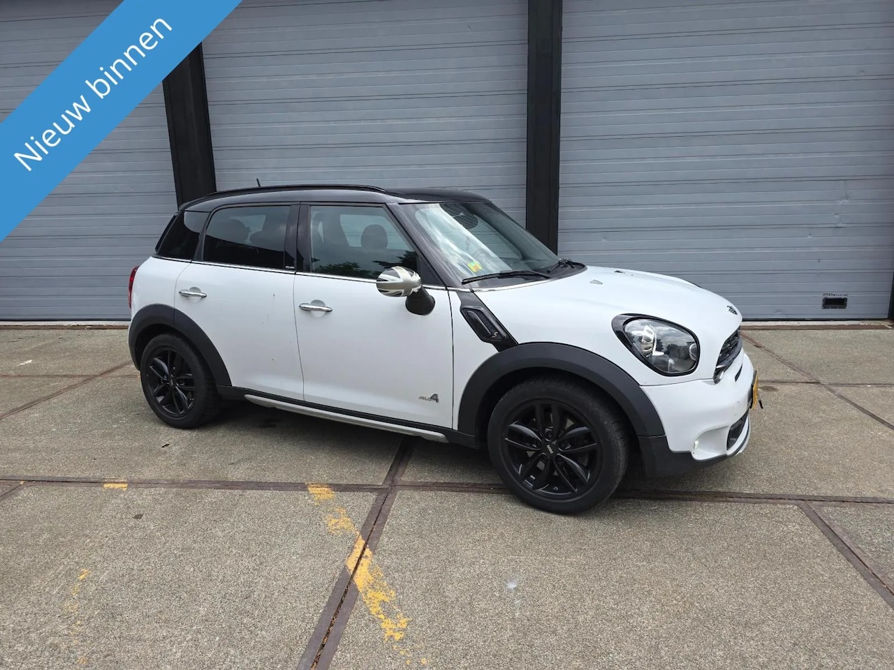 MINI Countryman - 1.6 Cooper S ALL4 Chili Mini 1.6 Cooper S ALL4 Chili - AutoWereld.nl