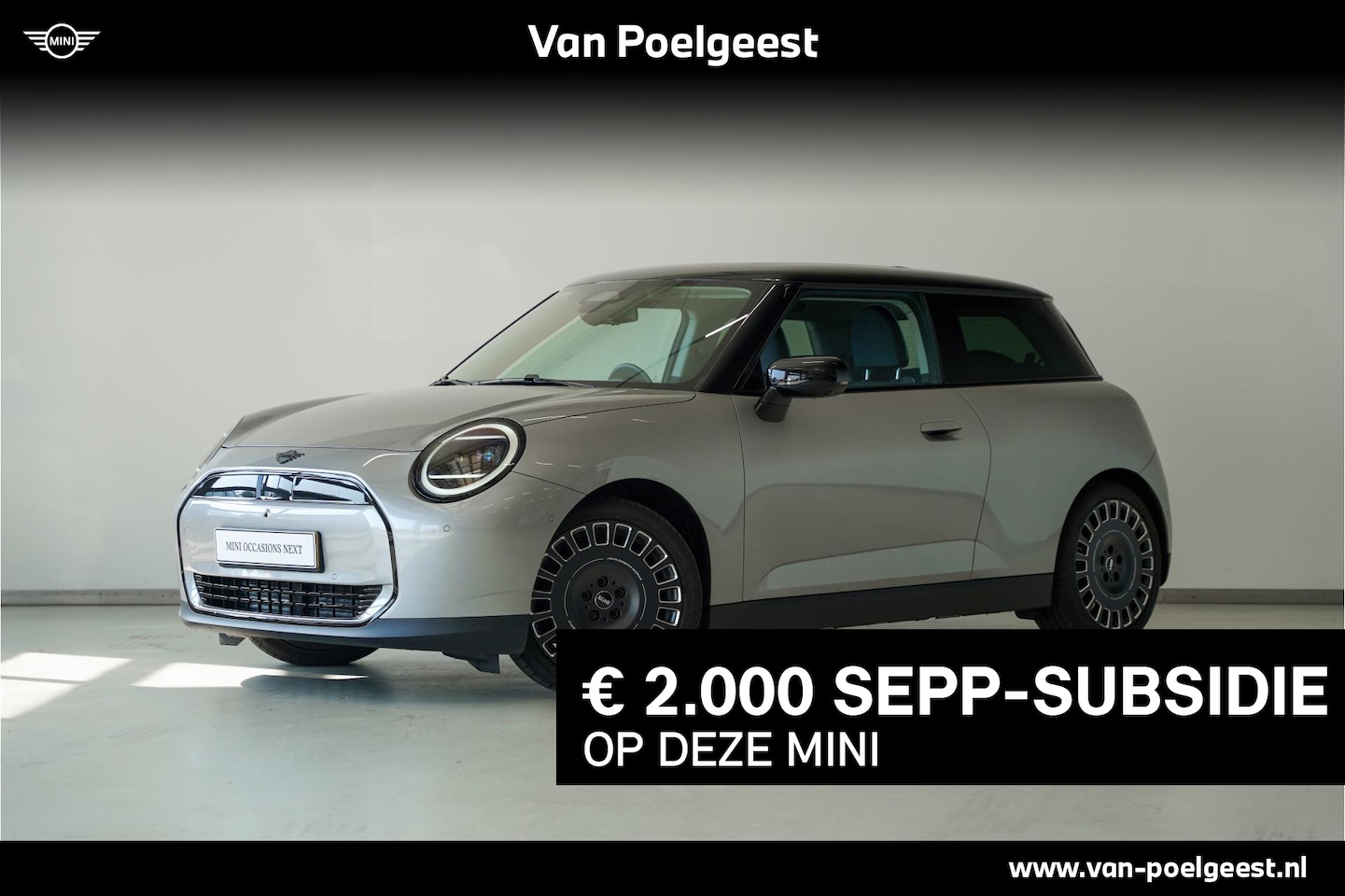 MINI Cooper - 3-deurs E Classic - AutoWereld.nl