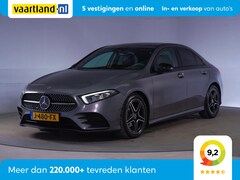 Mercedes-Benz A-klasse - LIMOUSINE 180 Business Solution AMG Aut [ Widescreen Carplay Stoelverwarming ]