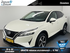 Nissan Qashqai - 1.3 MHEV Xtronic N-Connecta Automaat navi airco camera parkeersensoren 360camera apple car