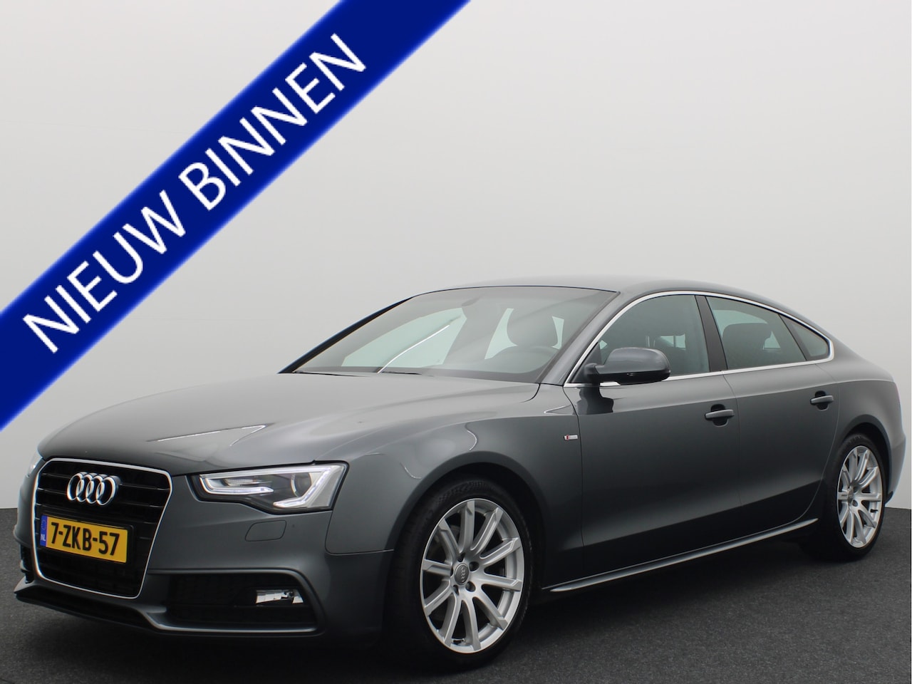 Audi A5 Sportback - 1.8 TFSI Sport Edition S-LINE XENON / TREKHAAK / NAVI / CLIMA / PDC / BLUETOOTH / CRUISE / - AutoWereld.nl