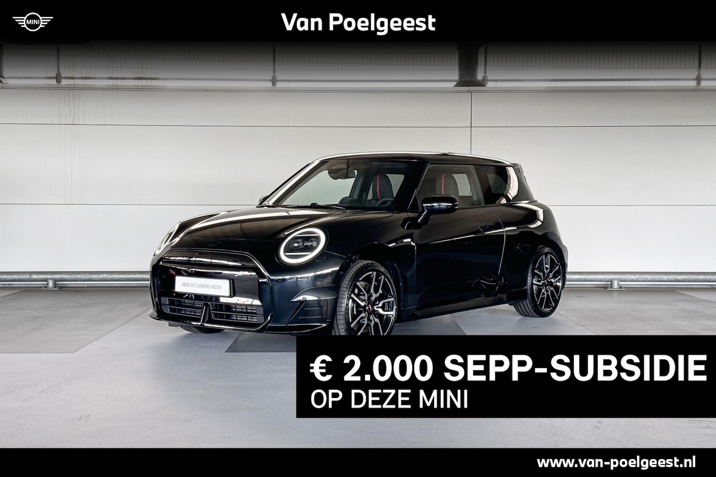 MINI Cooper - 3-deurs E | John Cooper Works | Pakket M | Selections - AutoWereld.nl