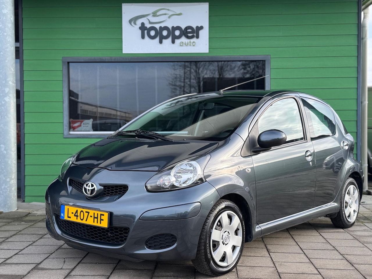 Toyota Aygo - 1.0-12V Access / Airco / Elekt. Ramen / Nette Auto!/ - AutoWereld.nl