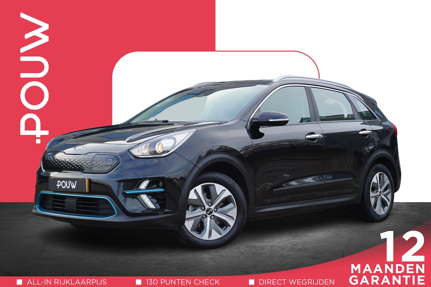 Kia e-Niro - 204pk DynamicLine 64 kWh Stuur-/Stoelverwarming  | Achteruitrijcamera | AppleCarplay/Andro - AutoWereld.nl