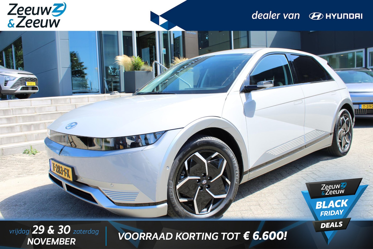 Hyundai IONIQ 5 - Lounge AWD 77 kWh | Digitale buitenspiegels | 19'' lm wielen - AutoWereld.nl