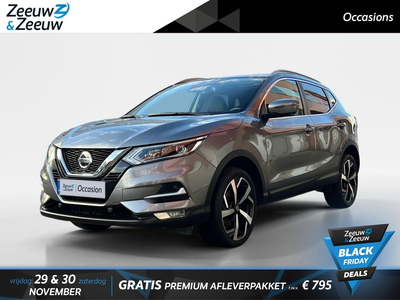 Nissan Qashqai - 1.3 DIG-T Premium Edition 1.3 DIG-T Premium Edition - AutoWereld.nl