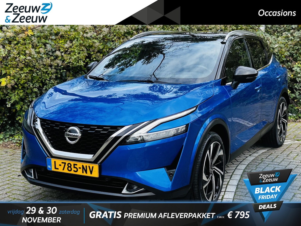 Nissan Qashqai - 1.3 MHEV Xtronic Tekna Plus TEKNA + MET VEEL OPTIES. - AutoWereld.nl