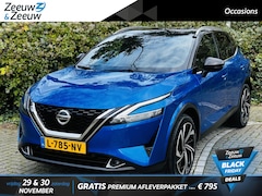 Nissan Qashqai - 1.3 MHEV Xtronic Tekna Plus TEKNA + MET VEEL OPTIES