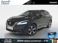 Nissan Qashqai - 1.3 MHEV Xtronic N-Connecta | Panorama dak | 360-Camera | Parkeersensoren | Dodehoek detec