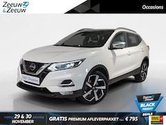 Nissan Qashqai - 1.3 DIG-T Tekna + | Panorama dak | 360-Camera | Parkeersensoren | Dodehoek detectie | Elek