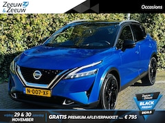 Nissan Qashqai - 1.3 MHEV Xtronic Tekna Plus gewoon de mooiste uitvoering