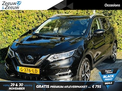 Nissan Qashqai - 1.3 DIG-T Tekna Apple Carplay/Android Auto , panoramadak , stoelverwaming , trekhaak , nav