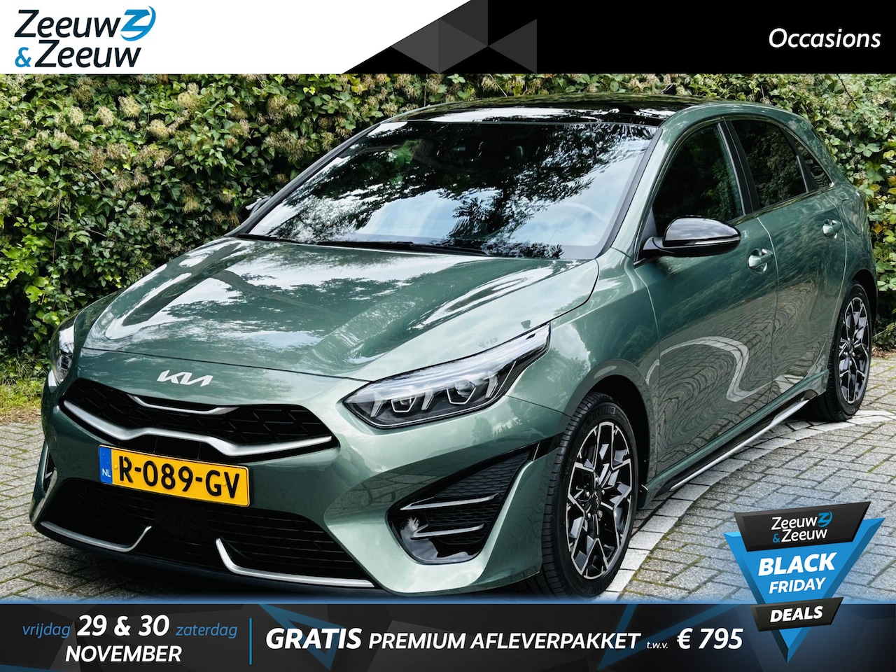 Kia Cee'd - Ceed 1.5 T-GDi GT-Line super complete uitvoering , incl trekhaak - AutoWereld.nl