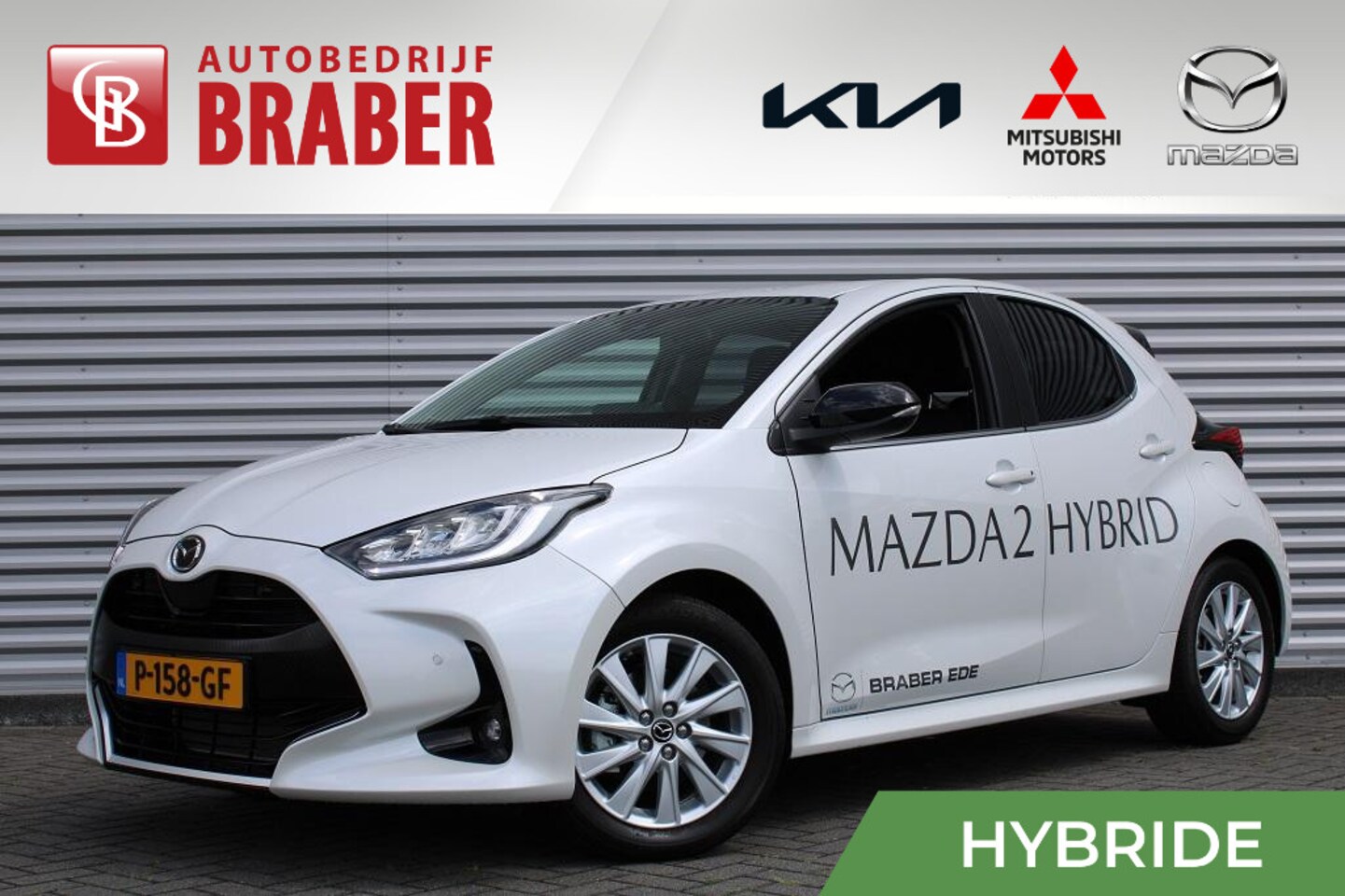 Mazda 2 Hybrid - 1.5 Select 1AT 116PK | Keyless Entry | Camera | Stoel- en stuurverwarming | Android Auto | - AutoWereld.nl