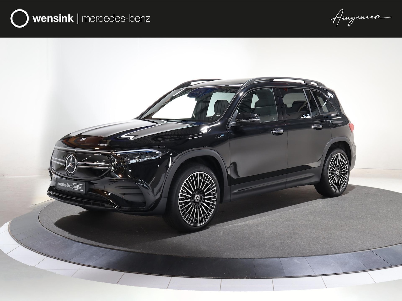 Mercedes-Benz EQB - 250 AMG Line 67 kWh | Panoramadak | Keyless | Nightpakket | 20" LMV | Achteruitrijcamera | - AutoWereld.nl