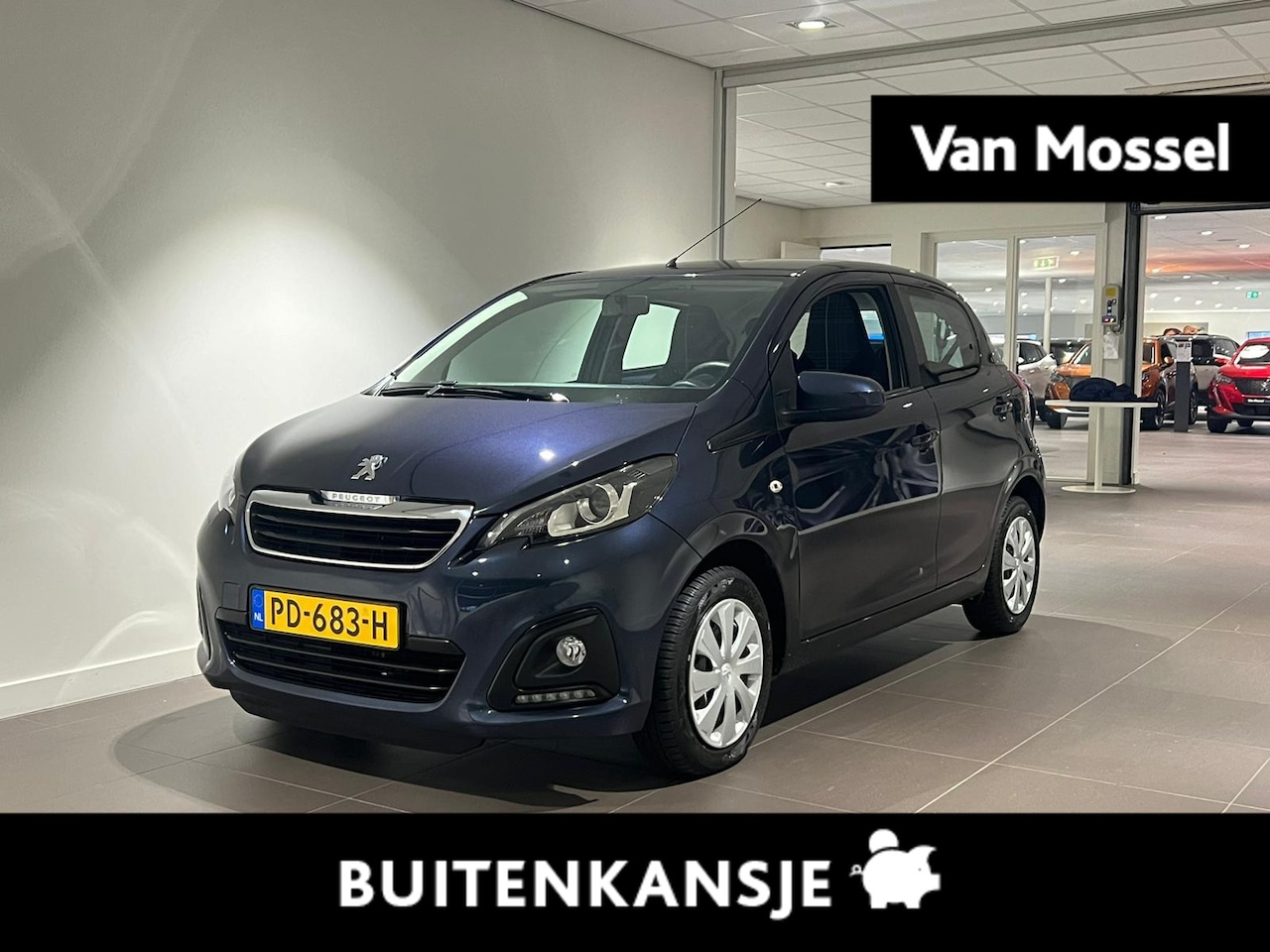 Peugeot 108 - 1.0 e-VTi Active | Airco | Bluetooth | elektrische ramen | Zuinig! - AutoWereld.nl