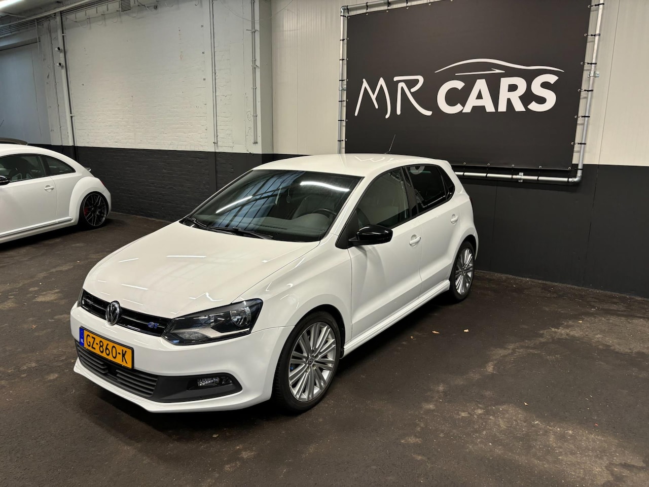 Volkswagen Polo - 1.4 TSI BlueGT Navi/Climate Control/Cruise Control - AutoWereld.nl