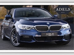 BMW 5-serie - 530e iPerformance High Executive M Sport HUD ACC Led Navi Camera Topview Keyless