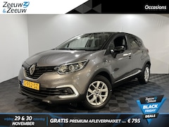 Renault Captur - 0.9 - 90PK TCe Limited | 1e eigenaar | Navi | Parkeersensoren | Cruise Control | Airco | B