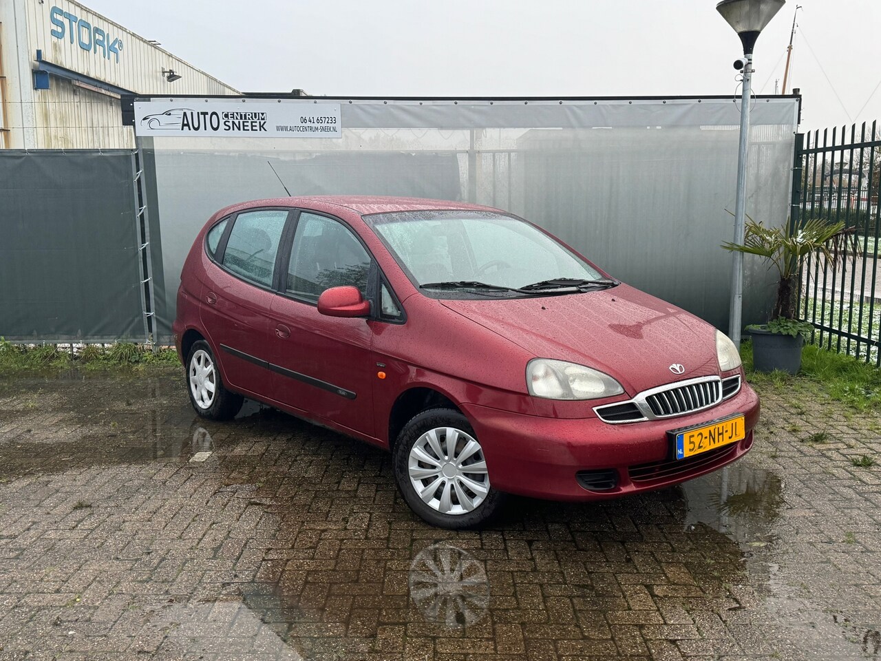 Daewoo Tacuma - 1.6-16V Spirit - Airco - Elek ramen - AutoWereld.nl