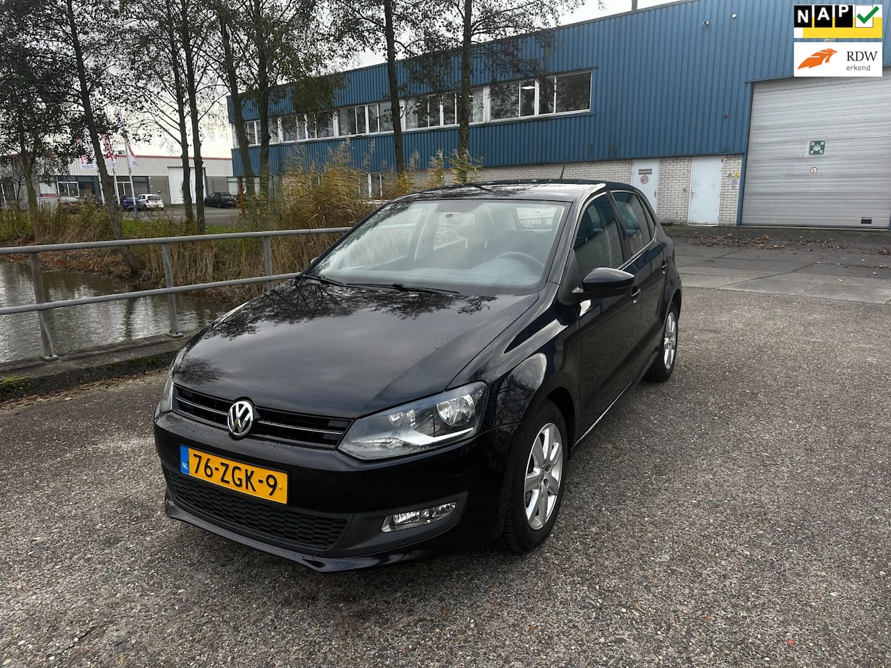 Volkswagen Polo - 1.2 TSI BlueMotion 2013! Airco! LM velgen! NAP! APK! - AutoWereld.nl