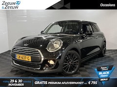 MINI One - 1.5 - 105PK Salt Automaat | 17" JCW Velgen | Navi | Privacy Glass | Airco | Cruise Control