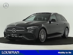 Mercedes-Benz C-klasse Estate - 180 Star Edition AMG Line Plus | Nightpakket | Trekhaak | EASY PACK achterklep | KEYLESS G