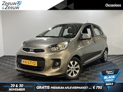 Kia Picanto - 1.0 CVVT EconomyPlusLine | 1e Eigenaar | Camera | Trekhaak | Cruise Control | Bluetooth |