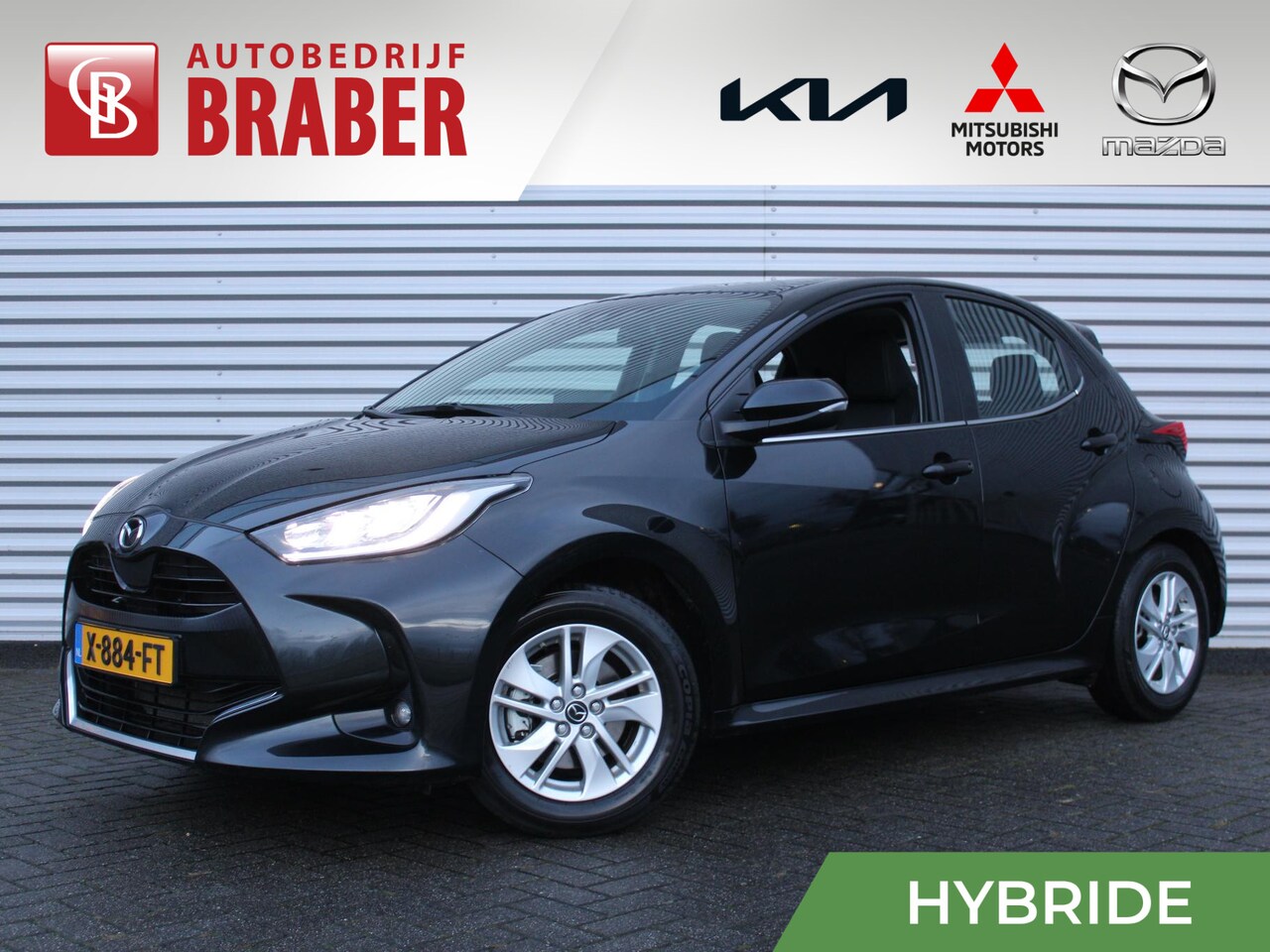 Mazda 2 Hybrid - 1.5 Agile | Comfort Pakket | Airco | Apple carplay / Android auto | 15" LM | - AutoWereld.nl