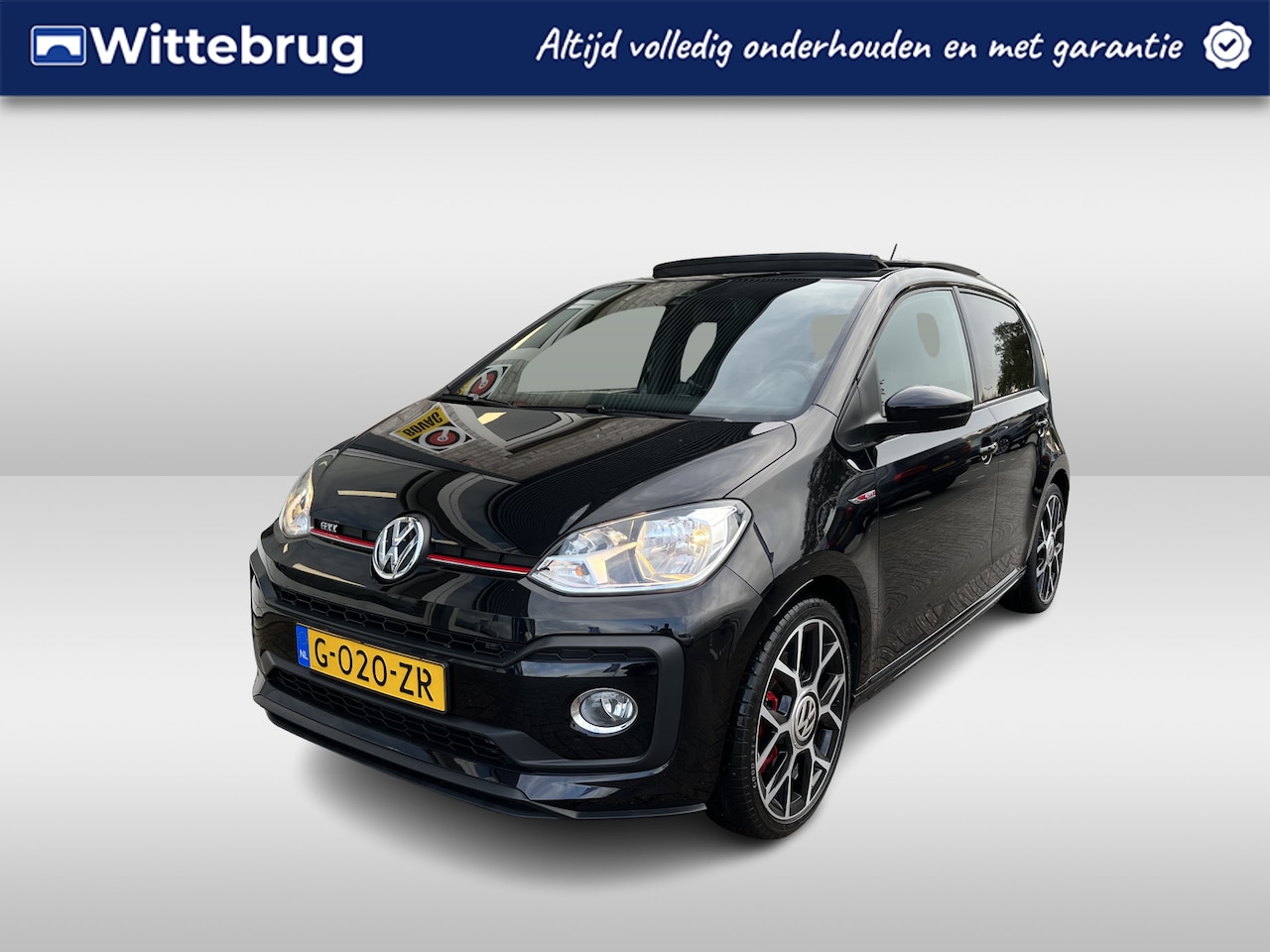 Volkswagen Up! - 1.0 TSI GTI / PANO/ BEATS AUDIO/ CAMERA/ PARK. SENSOREN/ 116 PK/ CRUISE/ STOEL VERWARM./ B - AutoWereld.nl