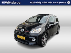 Volkswagen Up! - 1.0 TSI GTI / PANO/ BEATS AUDIO/ CAMERA/ PARK. SENSOREN/ 116 PK/ CRUISE/ STOEL VERWARM./ B