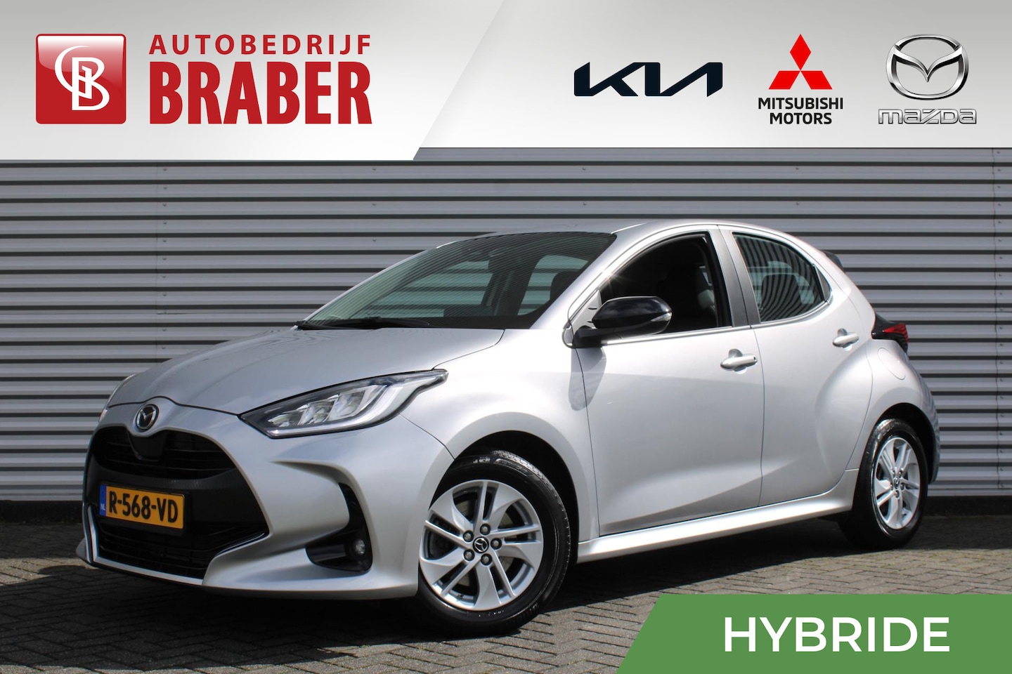 Mazda 2 Hybrid - 1.5 Agile Comfort Pack | 15" LM | Airco | Cruise | PDC | - AutoWereld.nl