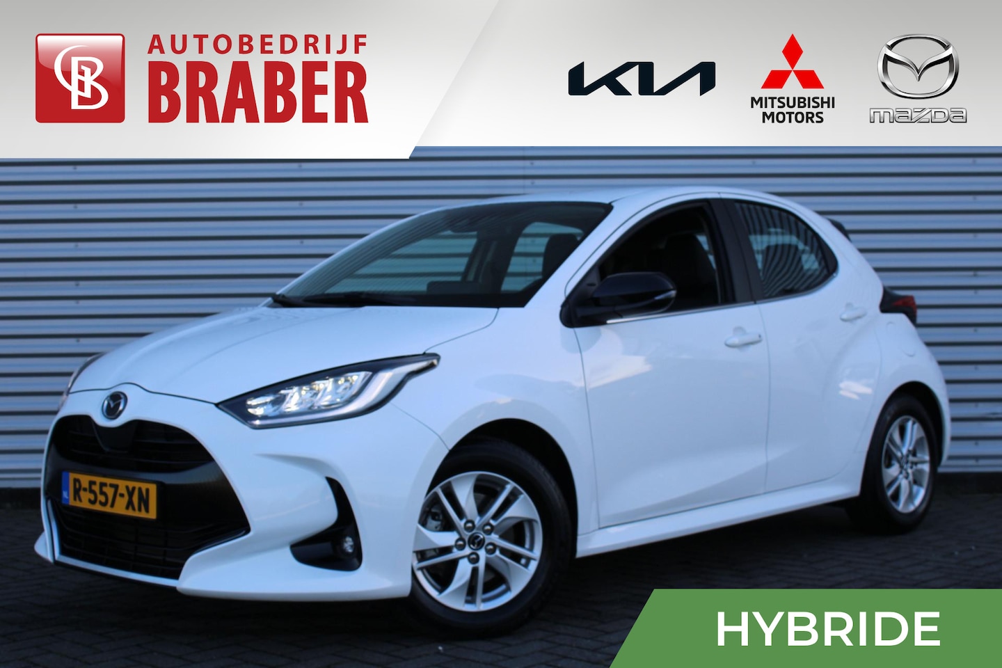 Mazda 2 Hybrid - 1.5 Agile Comfort pakket | Airco | Cruise | Apple car play | Android auto | Camera | 15" L - AutoWereld.nl