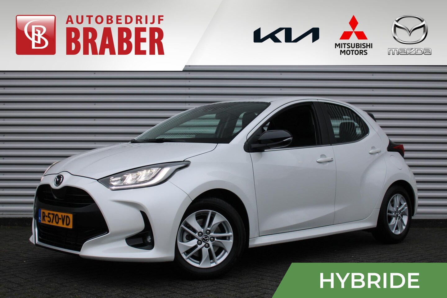 Mazda 2 Hybrid - 1.5 Agile met Comfort Pakket | 15" LM | Airco | Apple car play | Android auto | - AutoWereld.nl