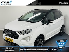 Ford EcoSport - 1.0 EcoBoost Titanium Navi airco parkeersensoren trekhaak cruise controle stoelverwarming