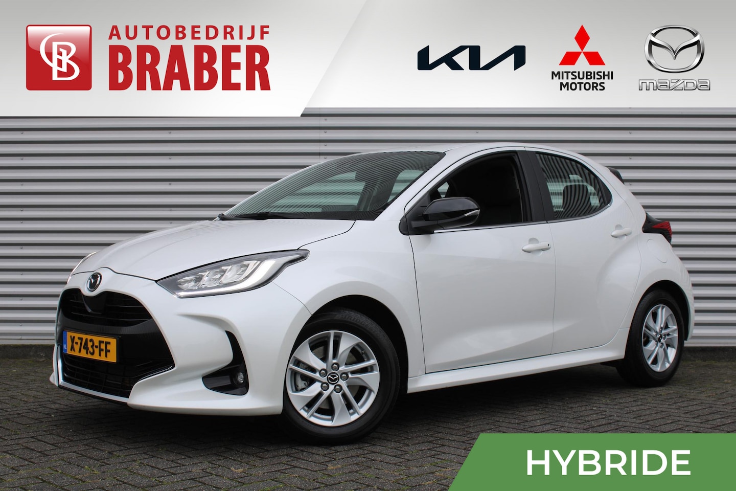 Mazda 2 Hybrid - 1.5 Agile | Comfort pakket | Airco | 15" LM | Apple carplay / Android auto | - AutoWereld.nl