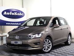 Volkswagen Golf Sportsvan - 1.4 TSI DSG Highline 1eEIG ACC NAV BT STOELVW '14