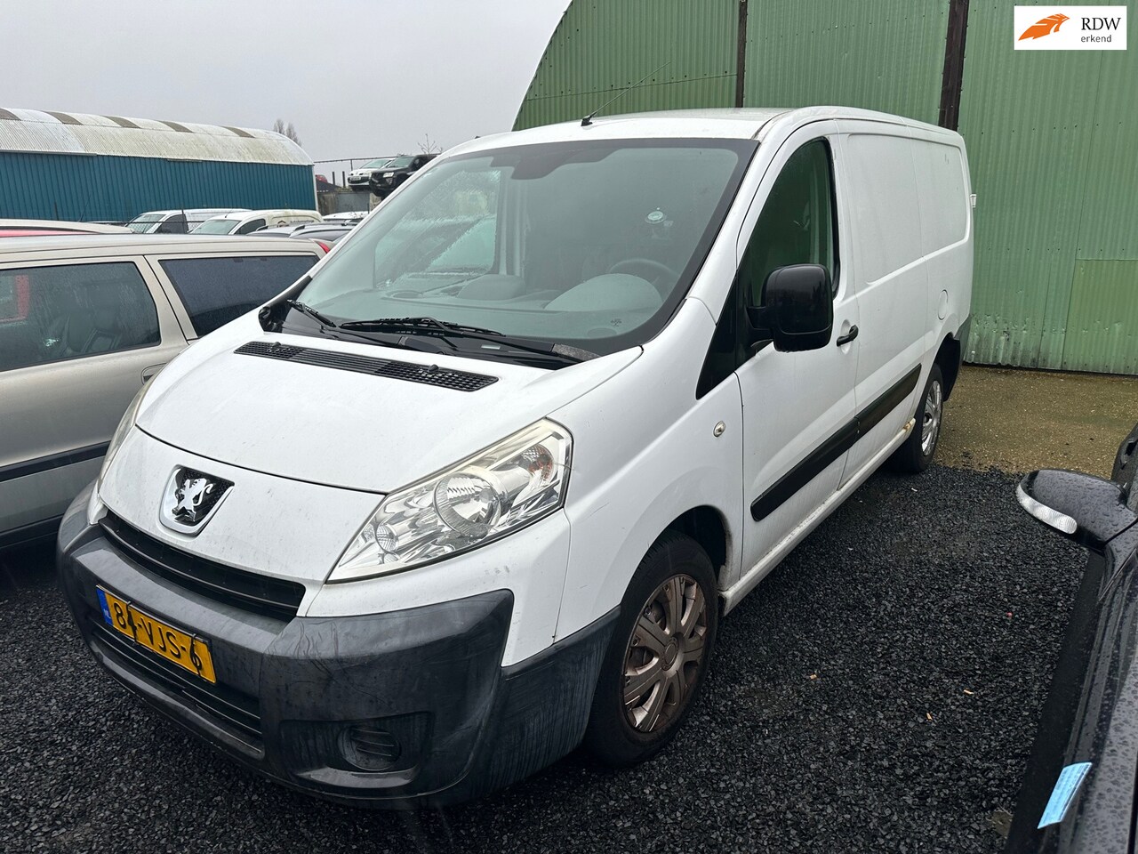 Peugeot Expert - 229 1.6 HDI L2H1 export zo mee lees advertentie - AutoWereld.nl