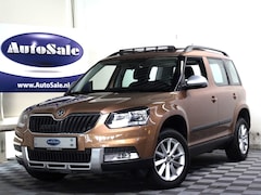 Skoda Yeti Outdoor - 1.4 TSI DSG Adventure PANO CARPLAY NAV STOELVW CRUISE '15