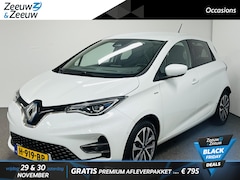 Renault Zoe - R135 Edition One 52 kWh (ex Accu) Navi airco camera leer stoelverwarming bose digital dash