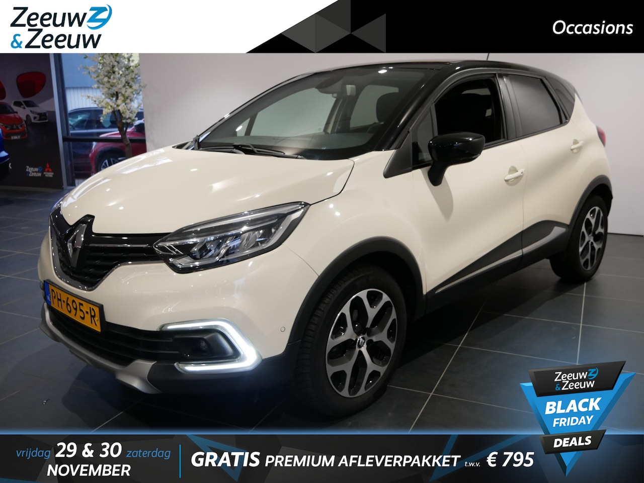 Renault Captur - 0.9 TCe Intens trekhaak | achteruitrijcamera | parkeersensoren voor- en achter | navigatie - AutoWereld.nl