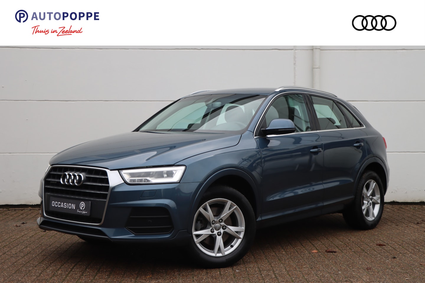 Audi Q3 - 2.0 TFSI quattro Design Pro Line Plus 2.0 TFSI quattro Design Pro Line Plus 180pk - AutoWereld.nl