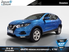 Nissan Qashqai - 1.3 DIG-T Acenta * Automaat * Achteruit Camera * Apple carplay / Android auto * LMV 17 inc