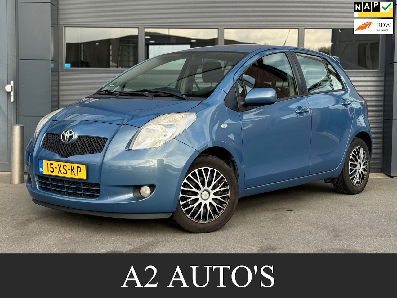 Toyota Yaris - 1.3 VVTi Luna 1.3 VVTi Luna Ecc|Nap - AutoWereld.nl