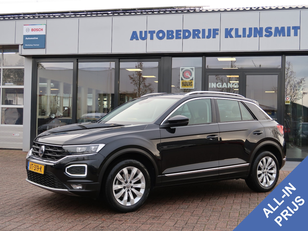 Volkswagen T-Roc - 1.5 TSI Sport Executive | Park-Assist | Leder | Stoelverw | Navigatie | - AutoWereld.nl