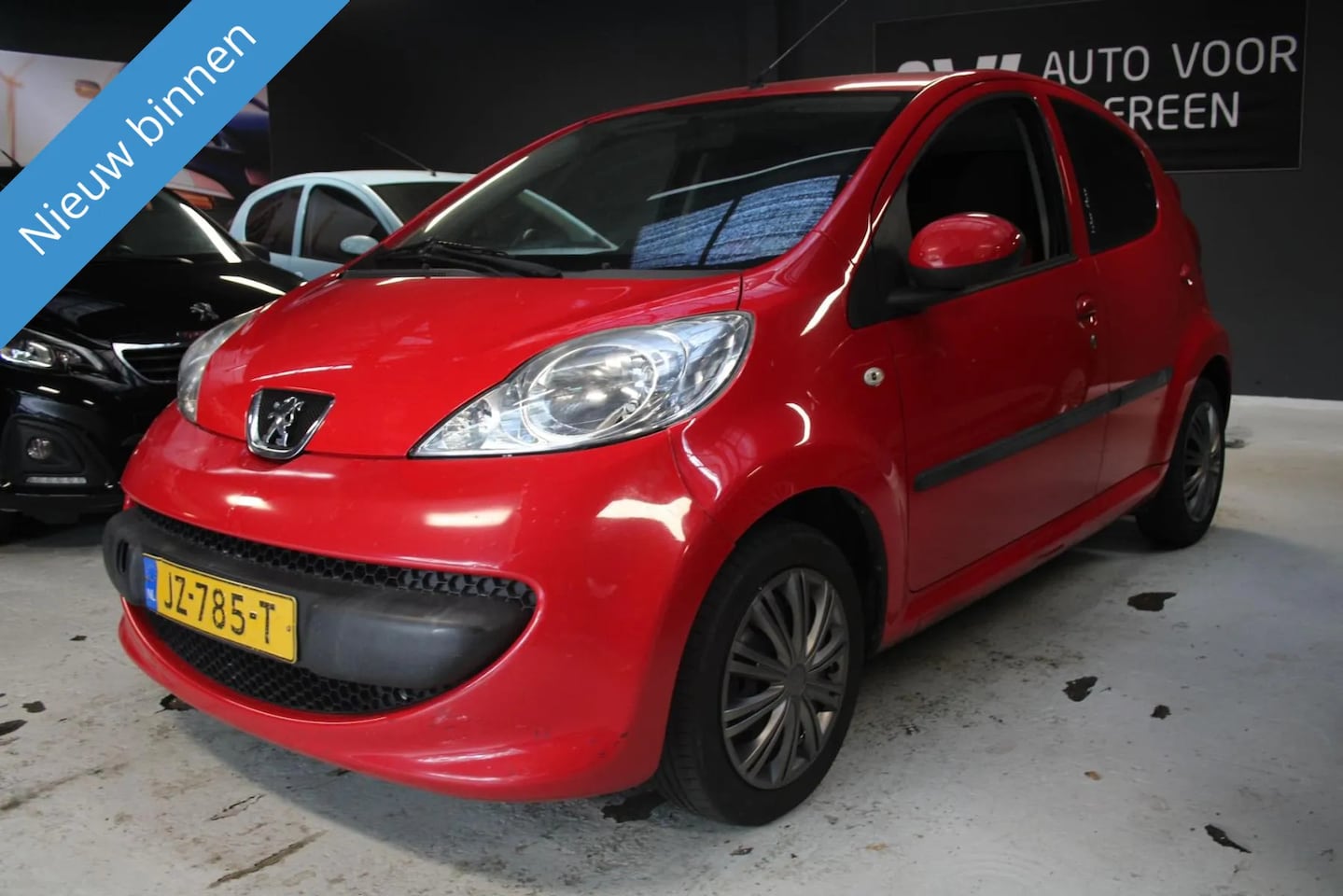 Peugeot 107 - 1.0-12V XS Urban Move 1.0-12V XS Urban Move - AutoWereld.nl