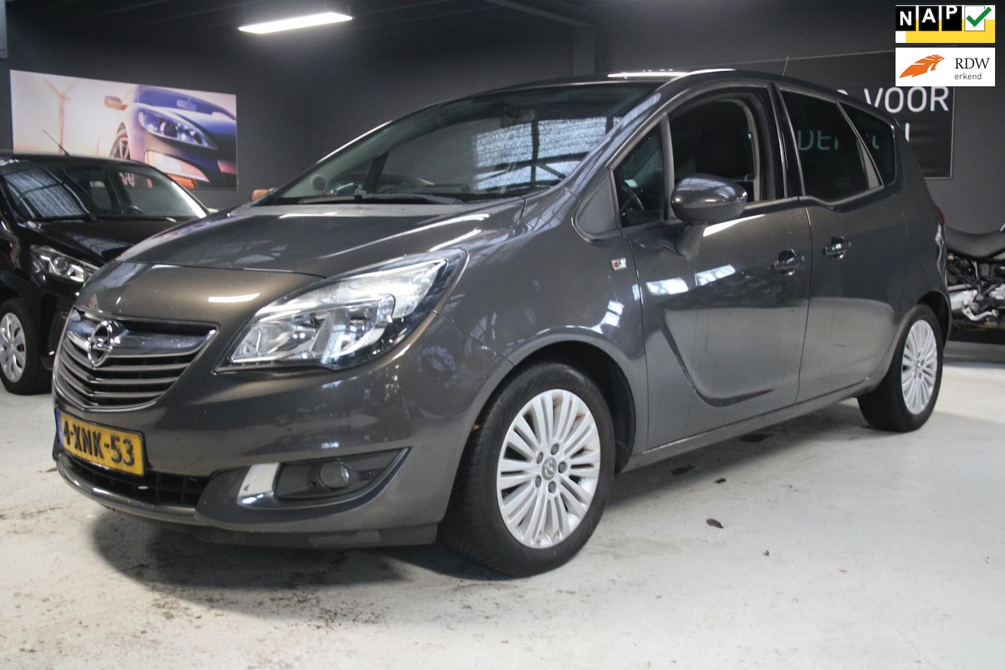 Opel Meriva - 1.4 Turbo Design Edition 1.4 Turbo Design Edition - AutoWereld.nl