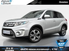 Suzuki Vitara - 1.6 High Executive Allgrip | 4WD | Half/Leder | Navigatie | Adapt. Cruise | Trekhaak | Cam