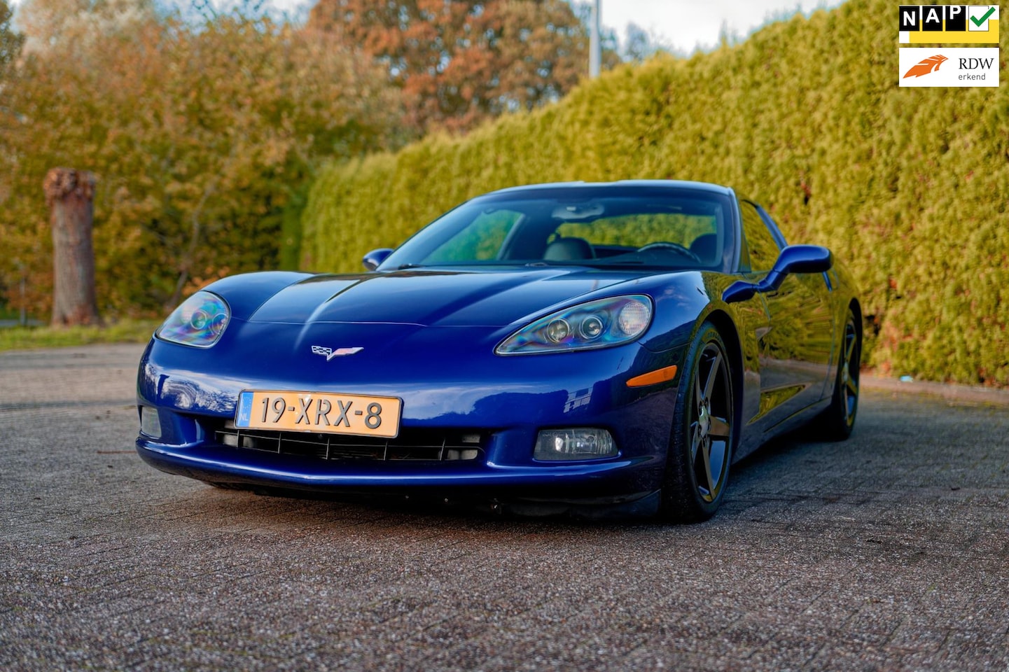 Corvette C6 - 6.0 Coupé TARGA AIRCO - AutoWereld.nl